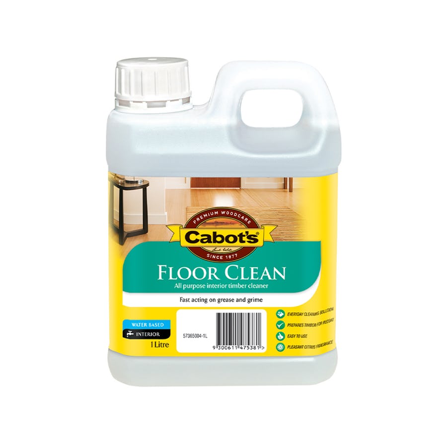CABOT'S CFP FLOOR CLEAN 1L