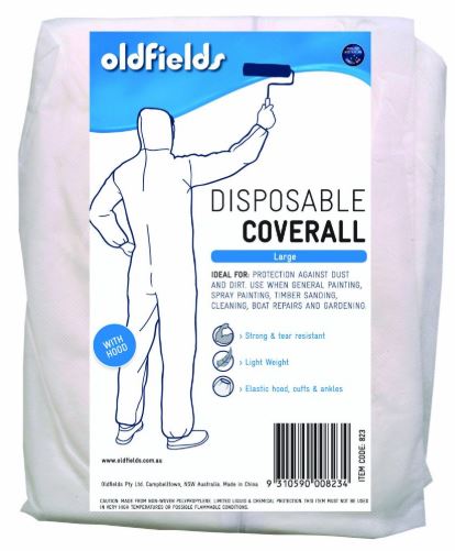 Disposable Coveralls - Large