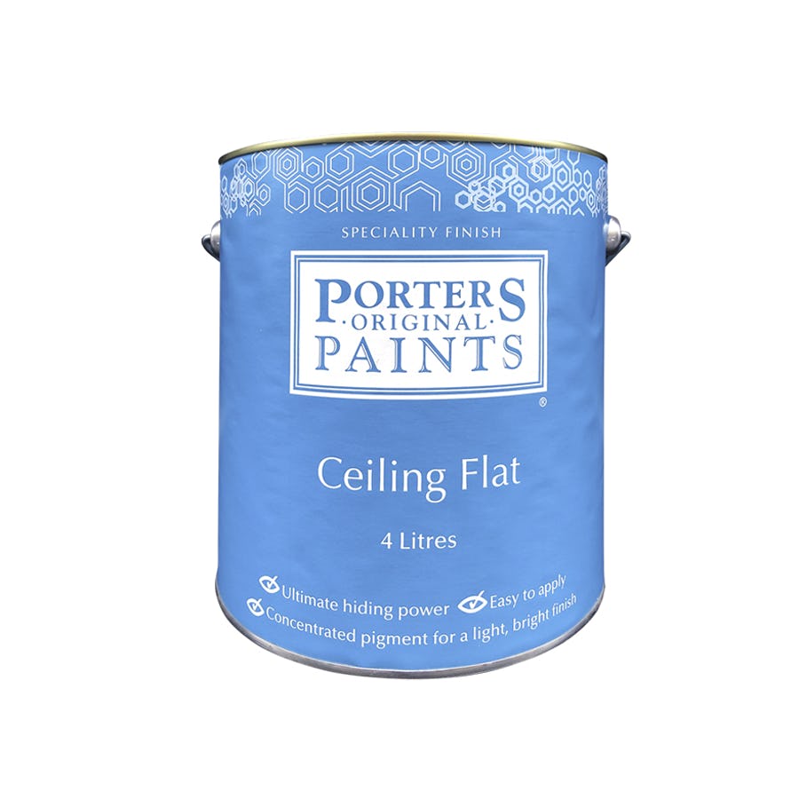 PORTER'S INTERIOR CEILING FLAT WHITE