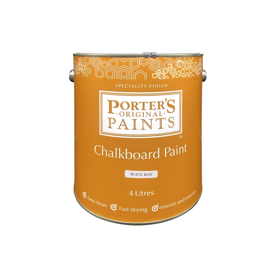 PORTER'S CHALKBOARD PAINT ULTRA DEEP