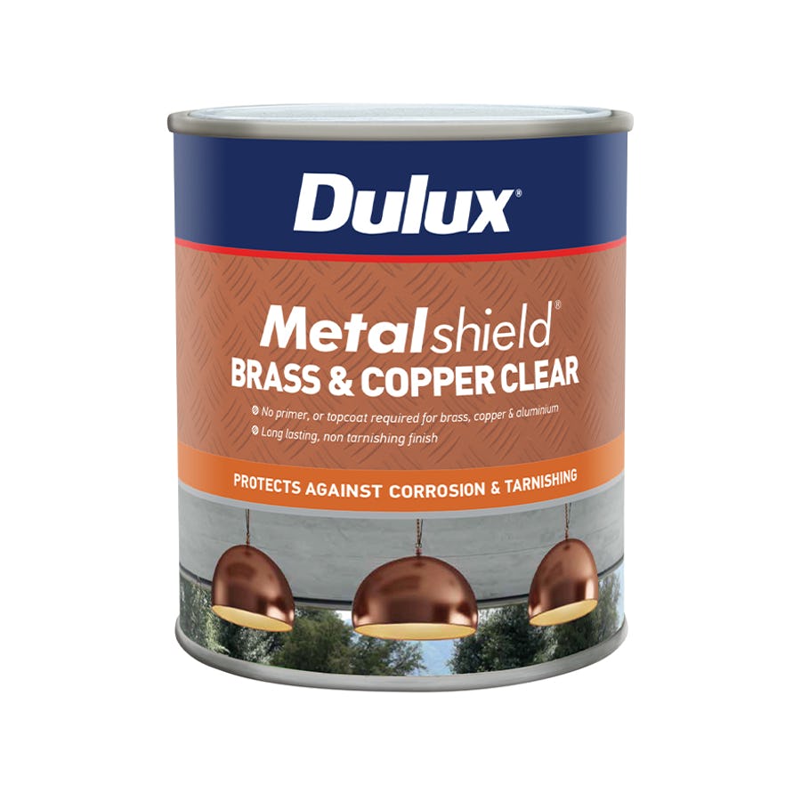DULUX METALSHIELD BRASS AND COPPER CLEAR 500ML