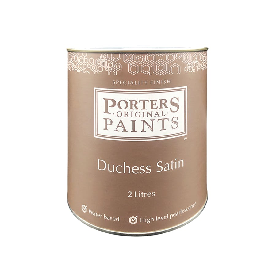 PORTER'S DUCHESS SATIN