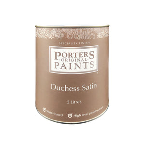 PORTER'S DUCHESS SATIN