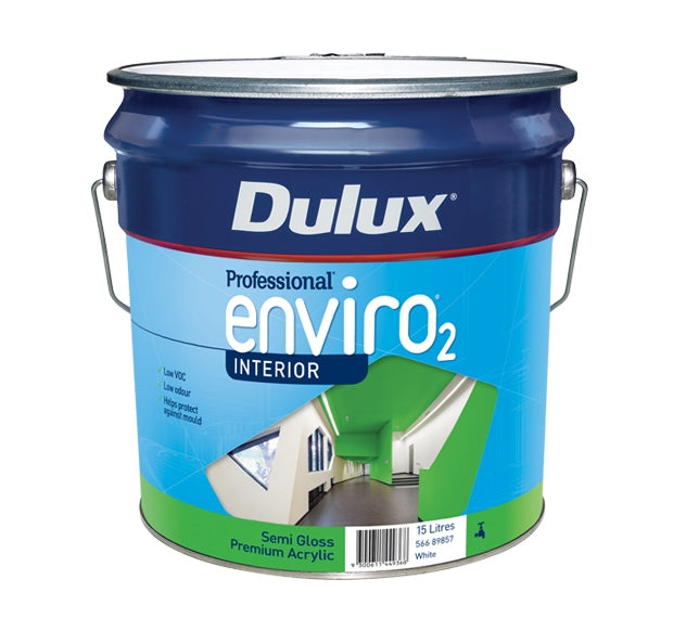 Dulux envirO2 Interior Semi Gloss