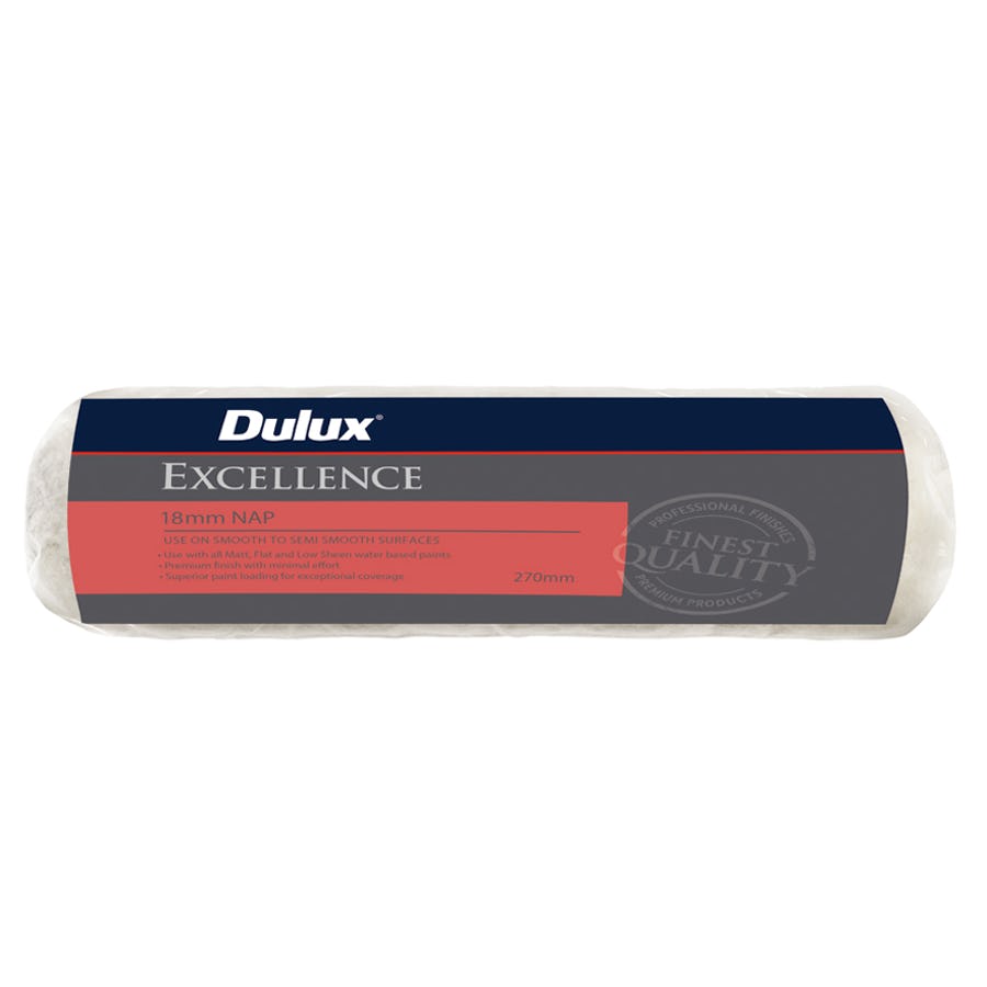 DULUX EXCELLENCE ROLLER COVER 18MM NAP X 270MM