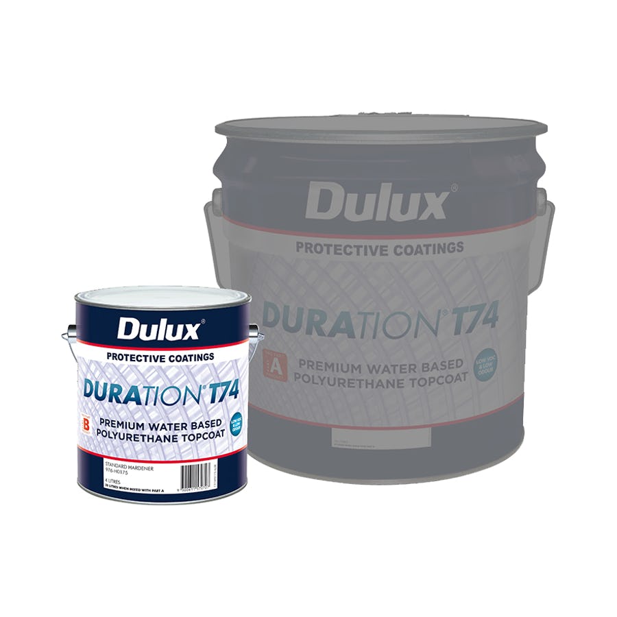 DULUX PROTECTIVE COATINGS DURATION T74 STANDARD PART B