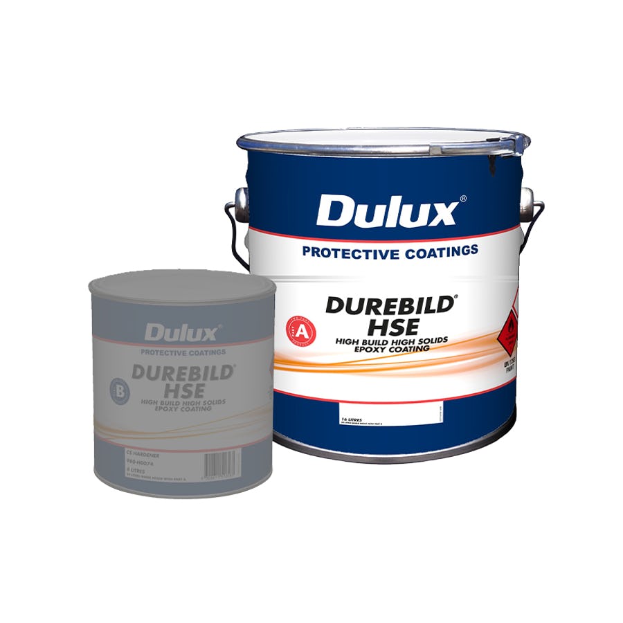DULUX PROTECTIVE COATINGS DUREBILD HSE PART A WHITE 16L