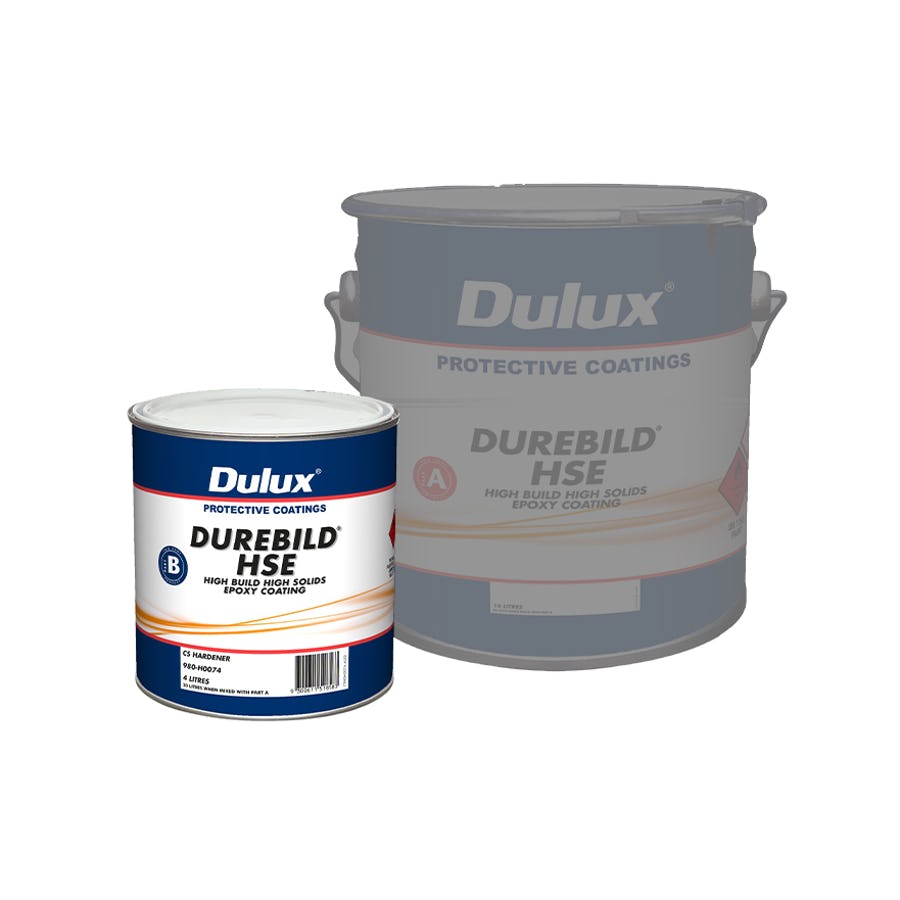 DULUX PROTECTIVE COATINGS DUREBILD HSE FAST DRY PART B 4L