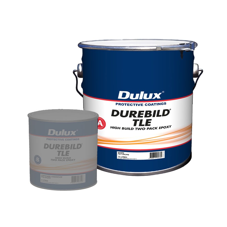 DULUX PROTECTIVE COATINGS DUREBILD TLE PART A WHITE 16L
