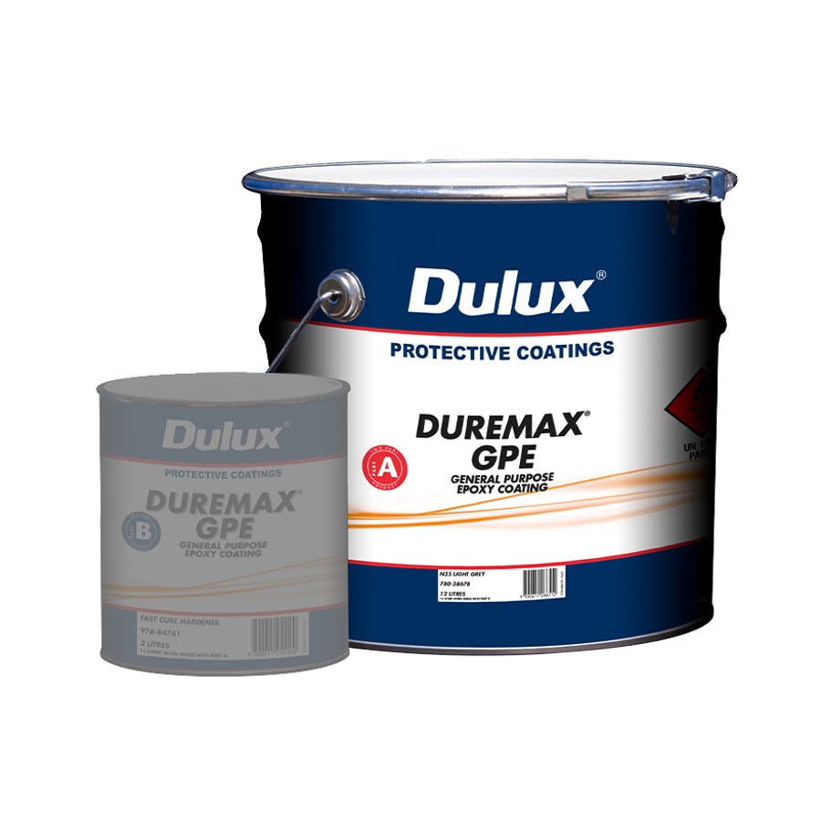 DULUX PROTECTIVE COATINGS DUREMAX GPE PART A