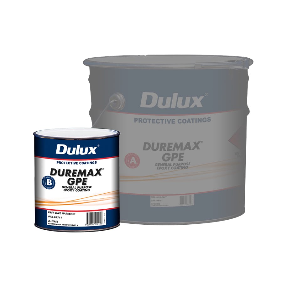 DULUX PROTECTIVE COATINGS DUREMAX GPE QUICKTURN PART B