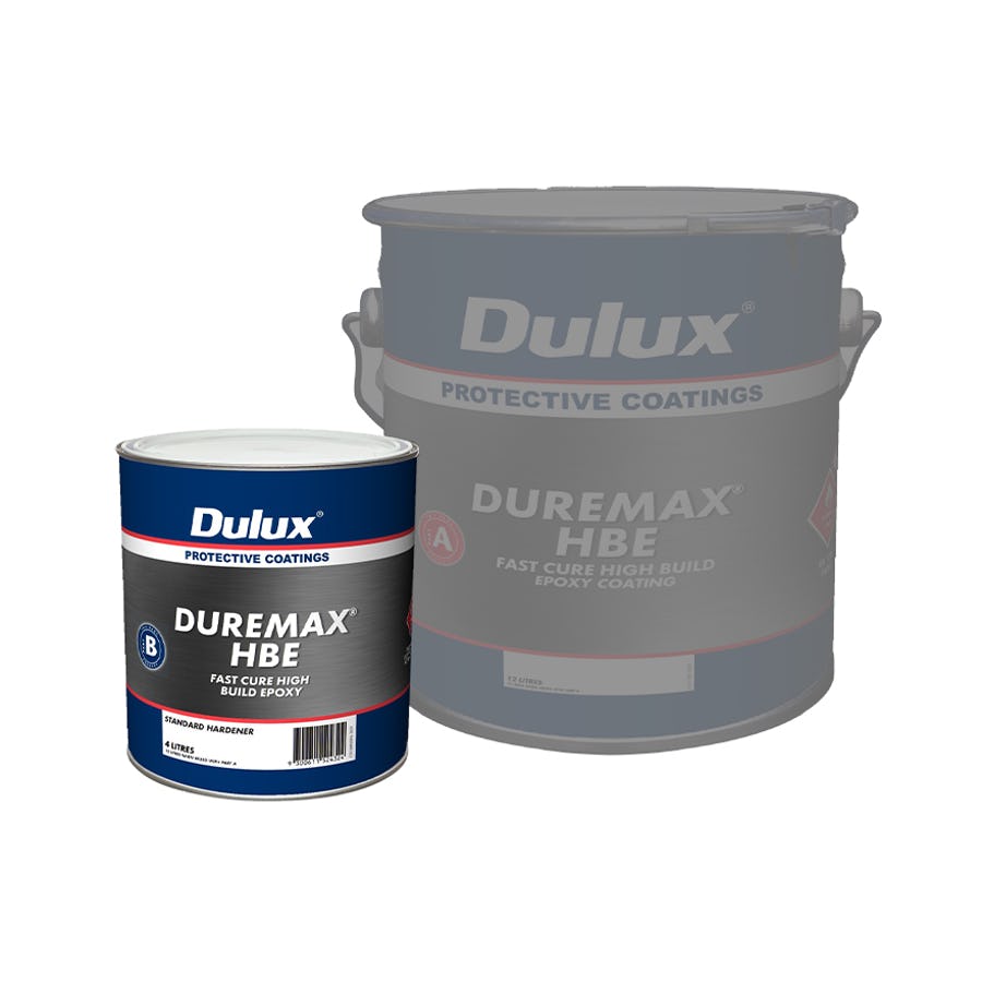 DULUX PROTECTIVE COATINGS DUREMAX HBE STANDARD PART B 3.75L