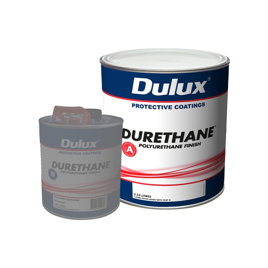 DULUX PROTECTIVE COATINGS DURETHANE CLEAR GLOSS PART A
