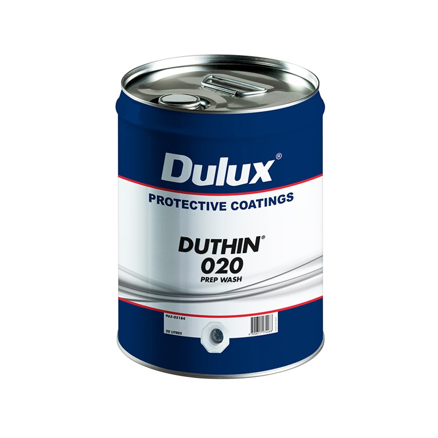 DULUX PROTECTIVE COATINGS DUTHIN 020 PREP WASH