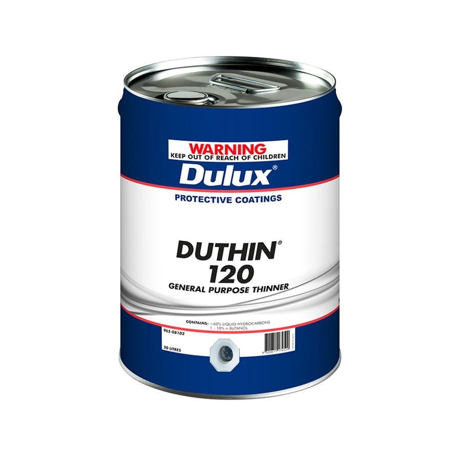 DULUX PROTECTIVE COATINGS DUTHIN 120 GENERAL PURPOSE THINNER