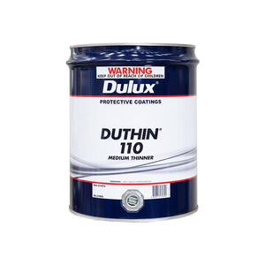 DULUX PROTECTIVE COATINGS DUTHIN 110 MEDIUM THINNER 20L