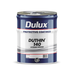 DULUX PROTECTIVE COATINGS DUTHIN 140 LACQUER THINNER 20L