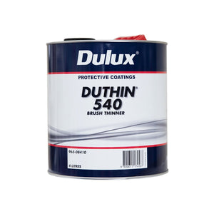 DULUX PROTECTIVE COATINGS DUTHIN 540 BRUSH THINNER 4L