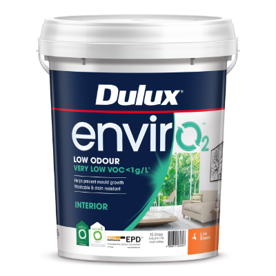 Dulux envirO2 Interior Low Sheen