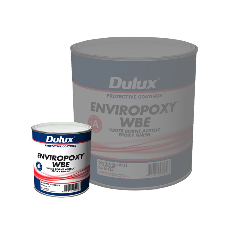 DULUX PROTECTIVE COATINGS ENVIROPOXY WBE PART B 1L