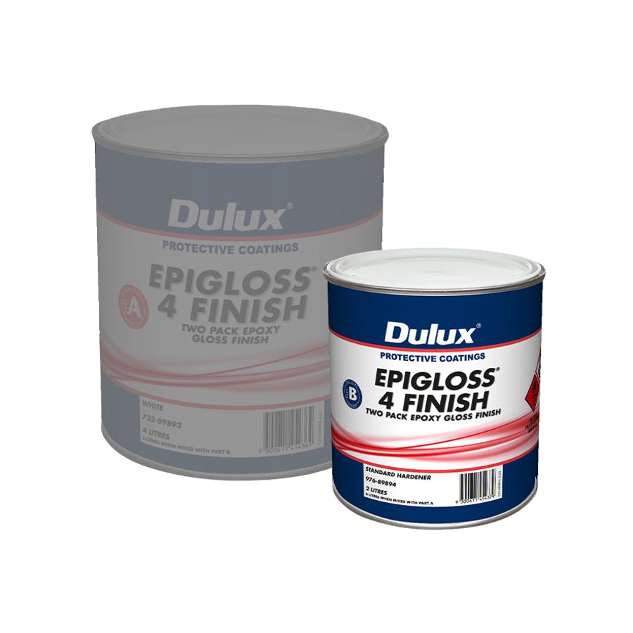 DULUX PROTECTIVE COATINGS EPIGLOSS 4 FINISH PART B 2L