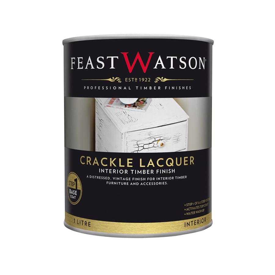 FEAST WATSON CRACKLE LACQUER BASE COAT 1L