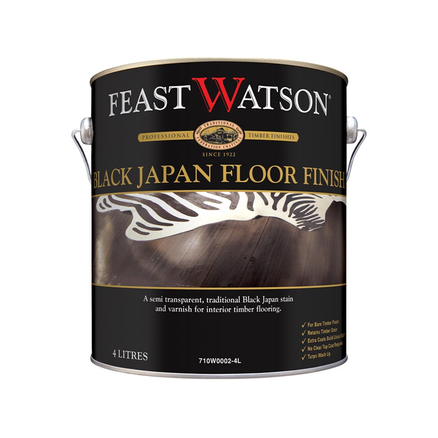 FEAST WATSON BLACK JAPAN FLOOR FINISH