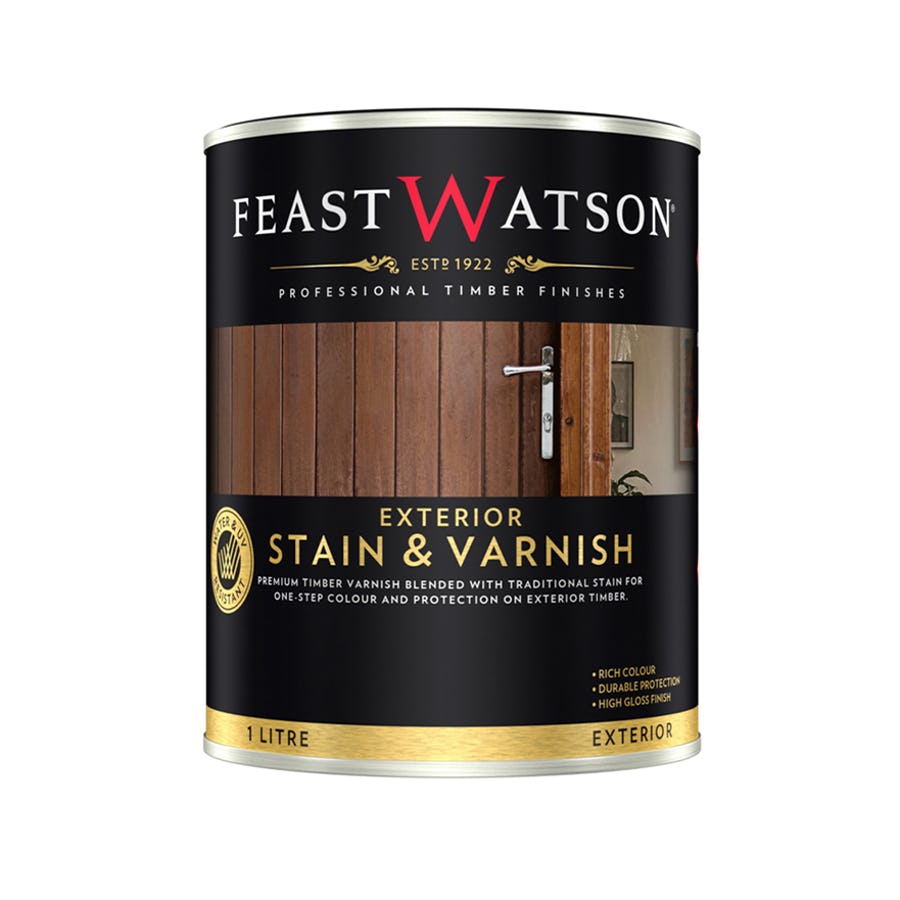FEAST WATSON EXTERIOR STAIN & VARNISH HIGH GLOSS