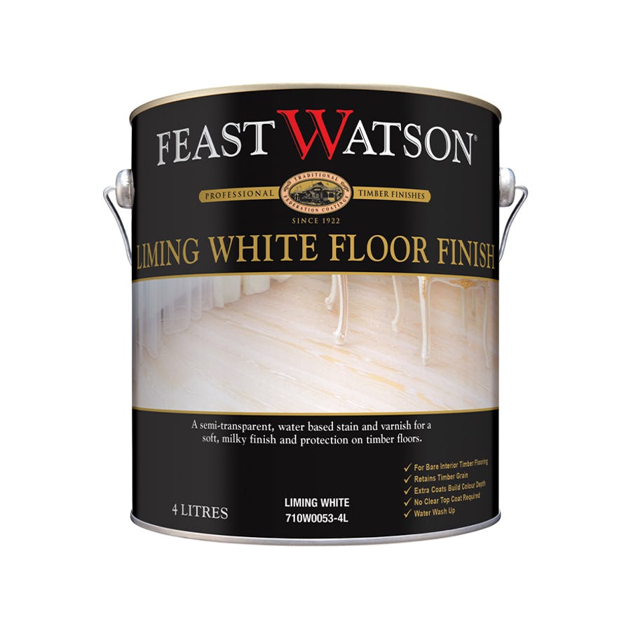 FEAST WATSON LIMING WHITE FLOOR FINISH