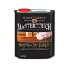 FEAST WATSON MASTERTOUCH WIPE-ON POLY SATIN 1L