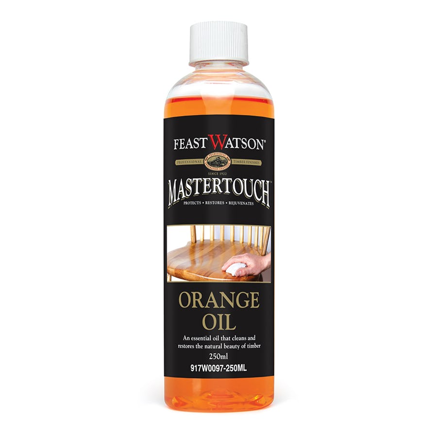 FEAST WATSON MASTERTOUCH ORANGE OIL 250ML