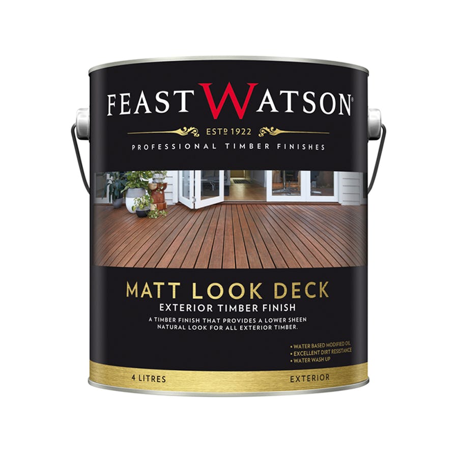 FEAST WATSON MATT LOOK DECKING OIL