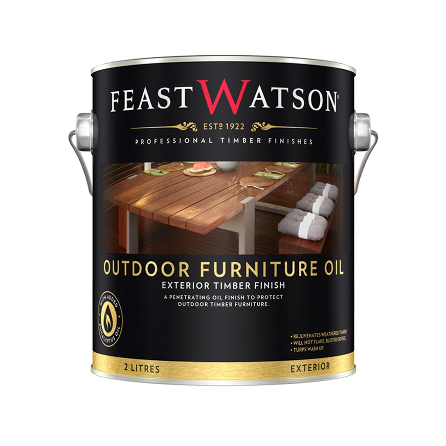 FEAST WATSON OUTDOOR FURNITURE OIL CLEAR