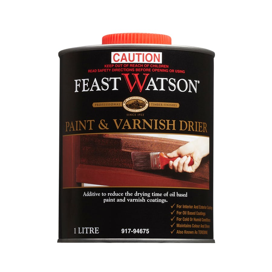 FEAST WATSON PAINT & VARNISH DRIER 1L