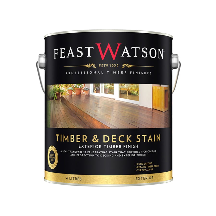 FEAST WATSON TIMBER & DECK STAIN