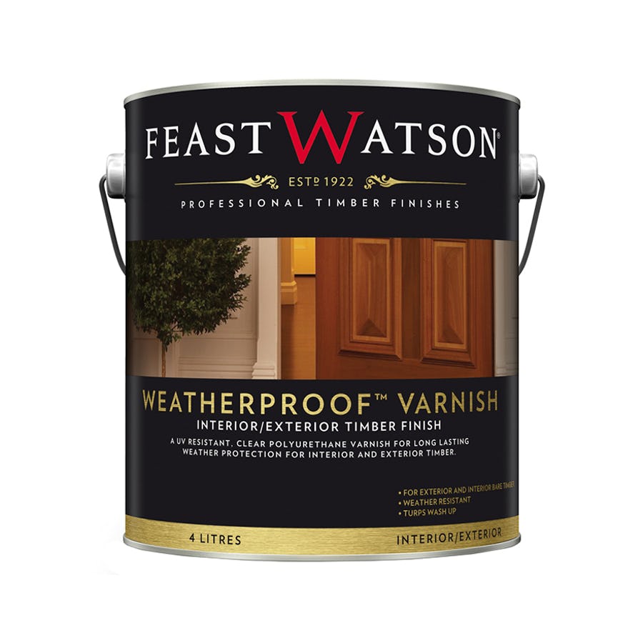 FEAST WATSON WEATHERPROOF VARNISH