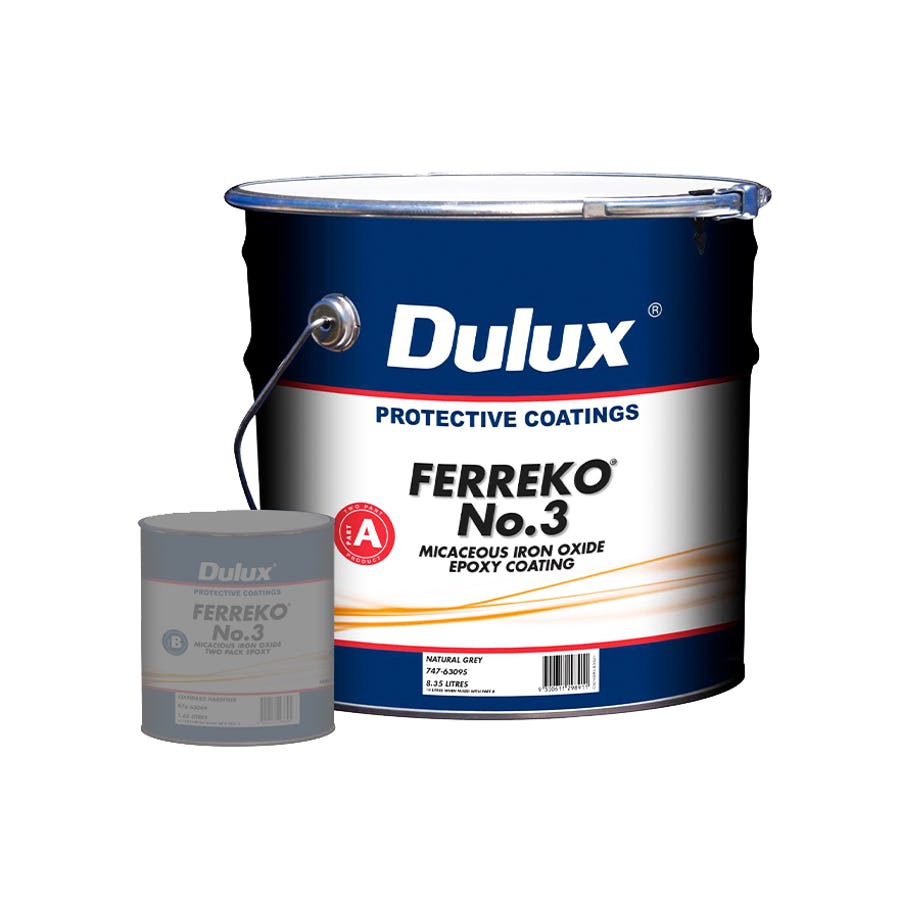 DULUX PROTECTIVE COATINGS FERREKO NO. 3 PART A 8L