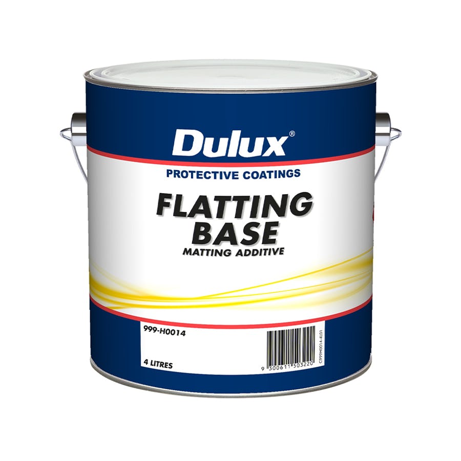 DULUX PROTECTIVE COATINGS FLATTING BASE 4L