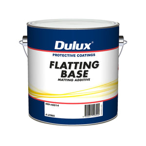 DULUX PROTECTIVE COATINGS FLATTING BASE 4L