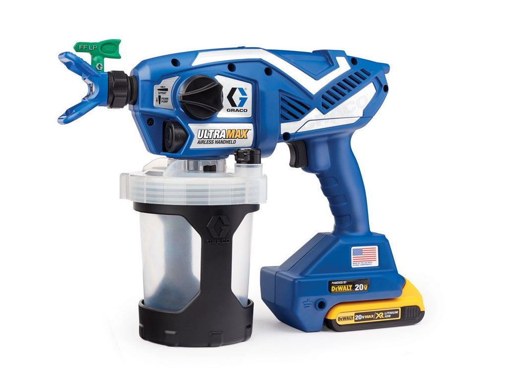 GRACO Ultra Max Cordless Handheld Airless Sprayer 18V DC 17N225