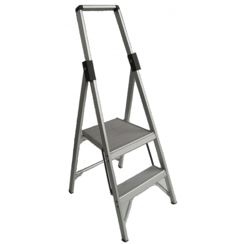 Indalex 2 Step Slimline Platform Ladder - 0.6m