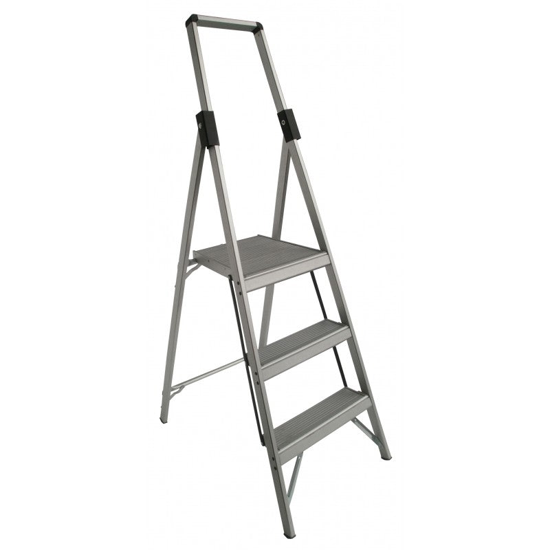 Indalex 3 Step Slimline Platform Ladder - 0.9m