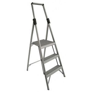 Indalex 3 Step Slimline Platform Ladder - 0.9m
