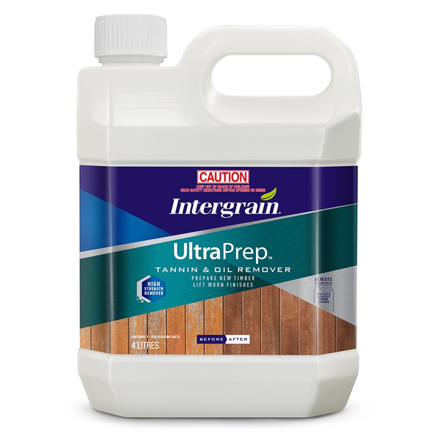 INTERGRAIN ULTRAPREP TANNIN AND OIL REMOVER