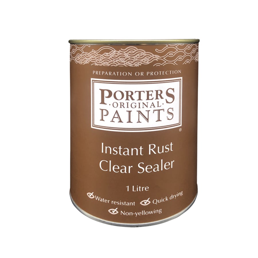 PORTER'S INSTANT RUST CLEAR SEALER