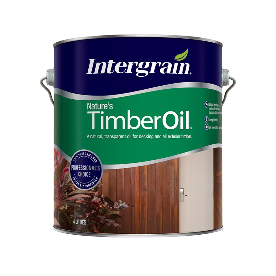 INTERGRAIN NATURE'S TIMBER OIL