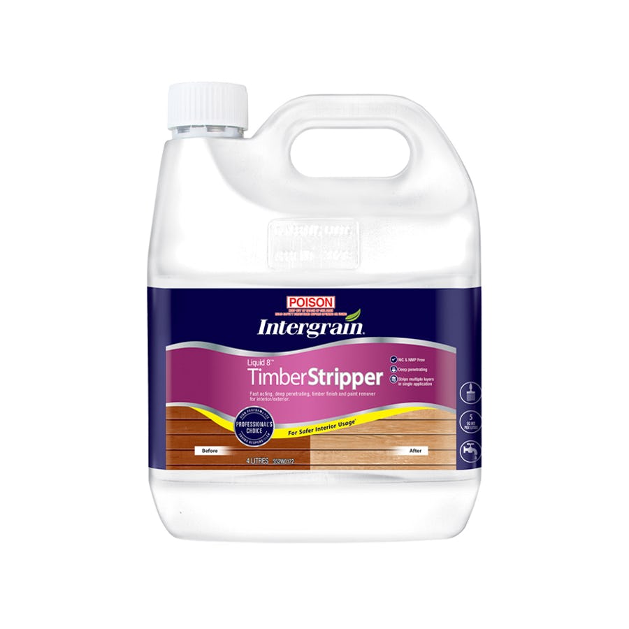 INTERGRAIN LIQUID 8 TIMBER STRIPPER