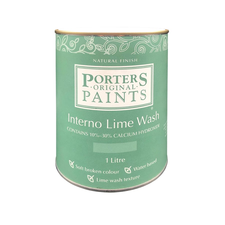 PORTER'S INTERNO LIME WASH STANDARD