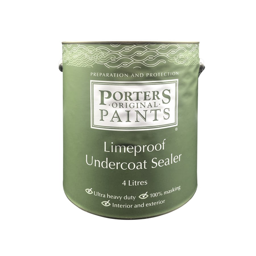 PORTER'S LIMEPROOF UNDERCOAT SEALER