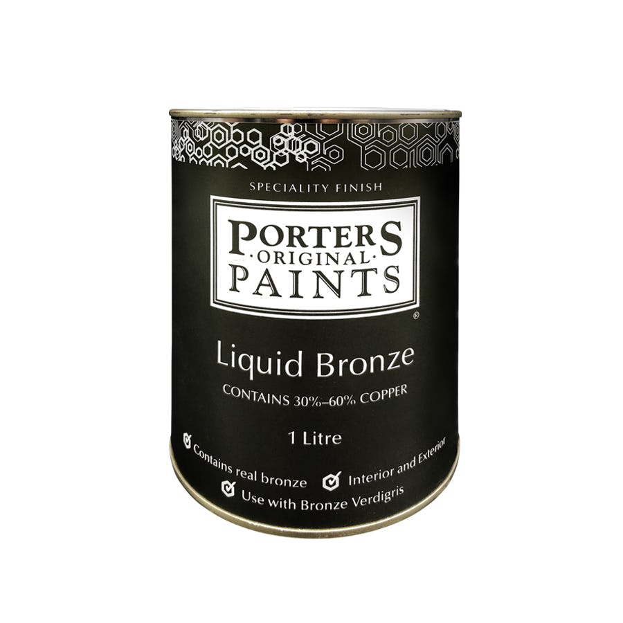 PORTER'S LIQUID BRONZE
